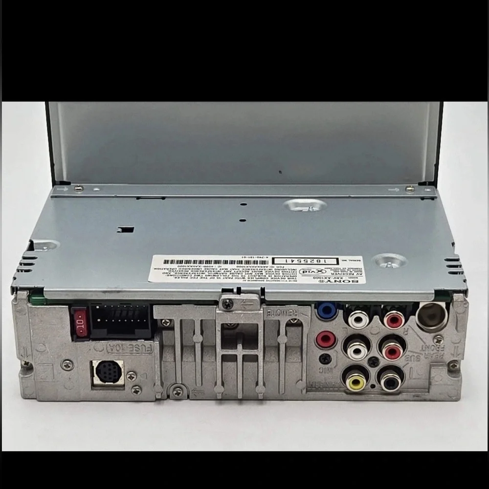 Sony xav ax1000